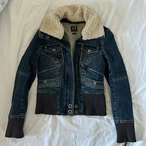Armani Exchange Jean Jacket